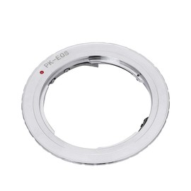 EBTOOLS PK Camera Lens Adapter with Electric for Pentax K Lens for Cameras, Camera Lens Accessories