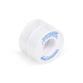 Plumbers Tape Single and Bundles PTFE White Waterproof Leak Seal Tape 12 Metres WRAS Approved BS7786 Threadlock Tape PTFE Tape Plumbing (2)