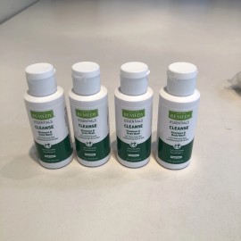 Medline Essentials Cleanse Shampoo & Body Wash 2 Fl Oz 4-Pack
