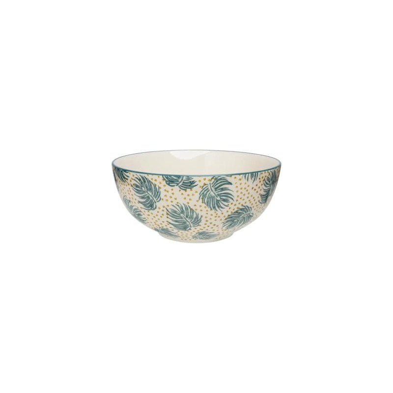 Tranquillo Bowl Boho Chic Blue Salad Bowl Serving Bowl Made