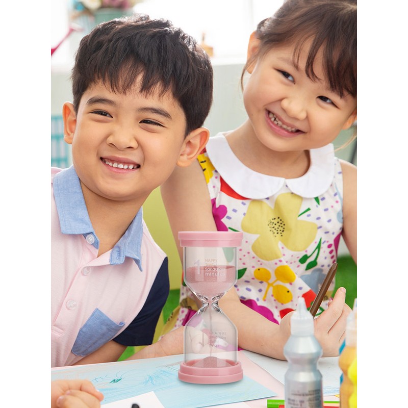 Hourglass Sand Timers Set Small Portable High Accuracy for Classroom