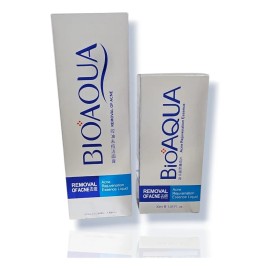 Kit Antiacné Bioaqua Crema Y Suero Facial 2 Piezas
