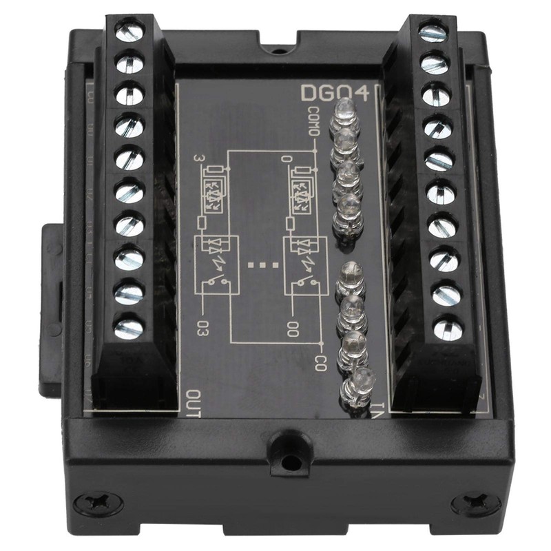 NPN-PNP Level Converter, 8-Channel Signal Double Conversion Level Converter DG04