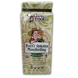 Coffee Fool's Organic Fair Trade Sumatra Mandheling (French Press)