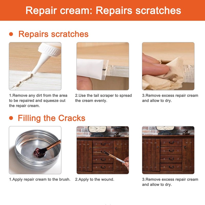 Wooden Furniture Repair Kit