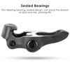 Towwoo SPD Bicycle Pedals, MTB Pedals SPD Flat Combination Pedals