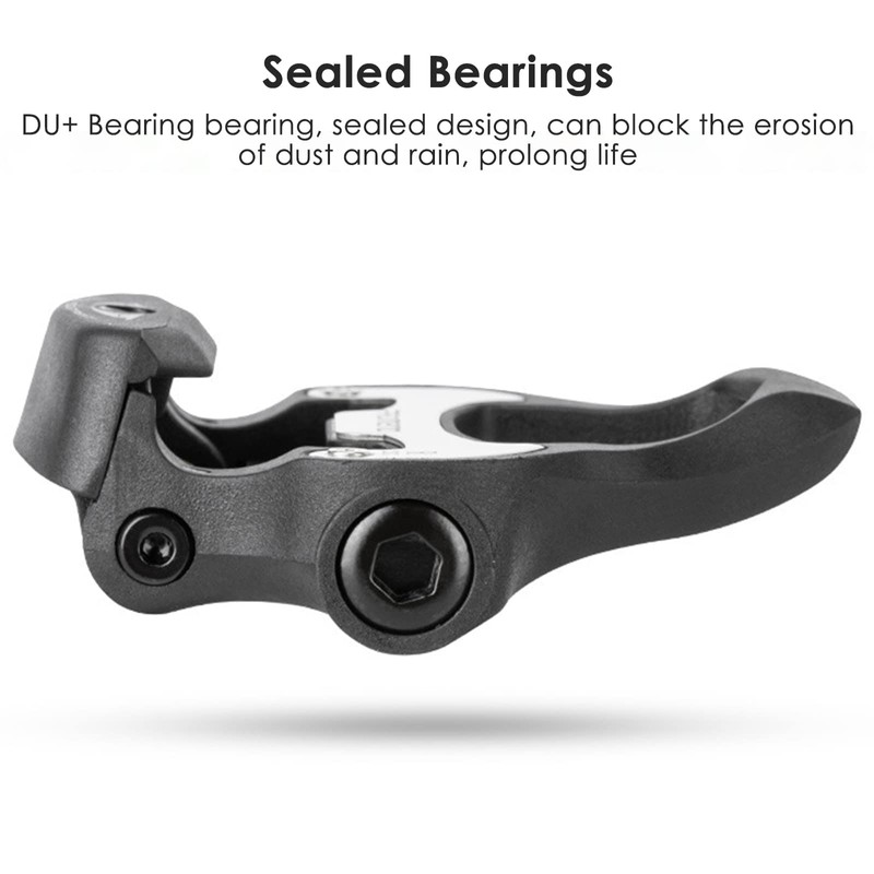 Towwoo SPD Bicycle Pedals, MTB Pedals SPD Flat Combination Pedals