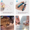 AR Emporium Pet Nail Clipper, Nail Cutter, File, For Small