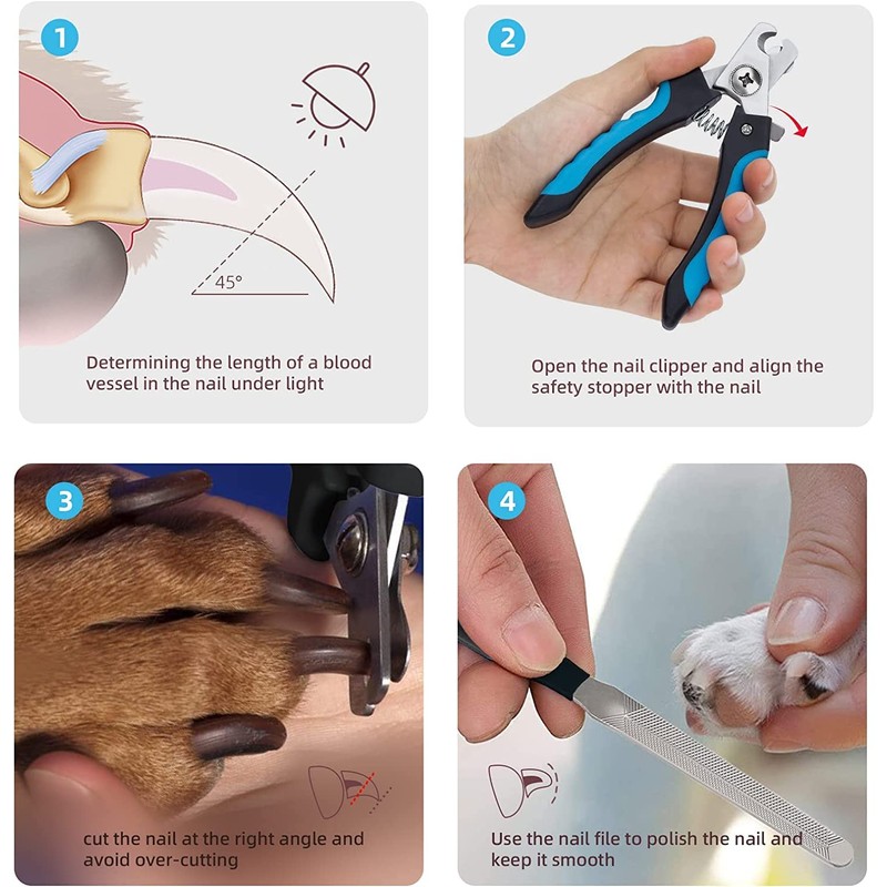 AR Emporium Pet Nail Clipper, Nail Cutter, File, For Small