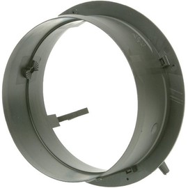 Speedi-Collar SC-06 6-Inch Diameter Take Off Start Collar Without Damper for HVAC Duct Work Connections