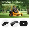 superbobi 3 Pack 04771200 Lawn Mower Blades Replacement for ARIENS