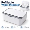 Wet Wipe Dispenser for Bathroom, Home & Office – Refillable
