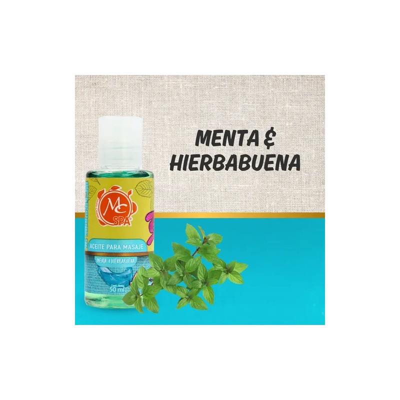 Kit Mc Spa Aceites Para Pies Manos. Masaje, Hidrata, Relaja