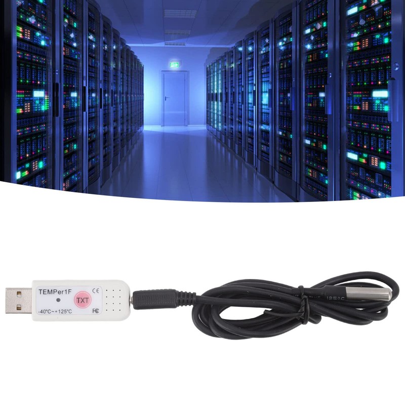 USB Computer Temperature Sensor, PC Thermometer, Temperature Measurement, Real Time