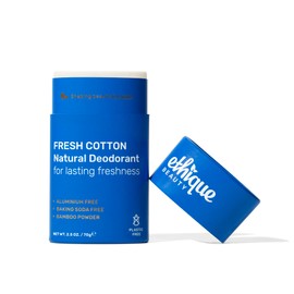 Ethique Beauty Deodorant, Fresh Cotton, 2.5 Ounce