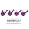 4PCS MN2205‑2300KV 2‑4S Brushless Motor Kit 2CW 2CCW for FPV