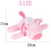 MEZHEN Capybara Snap Bracelet Children's Capybara Plush Toy Snap Bracelets