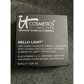 It Cosmetics Hello Light Anti-Aging Creme Luminizer in Radiance New In Box