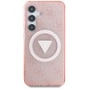 CG MOBILE Under Licence Guess Case for S25 Ultra Pink