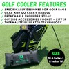 Big Strike Golf-Golf Cooler Bag for Golf Bag. Fits 6