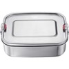Westmark 23582270 Viva Mini Lunch Box 1100 ml, Stainless Steel,