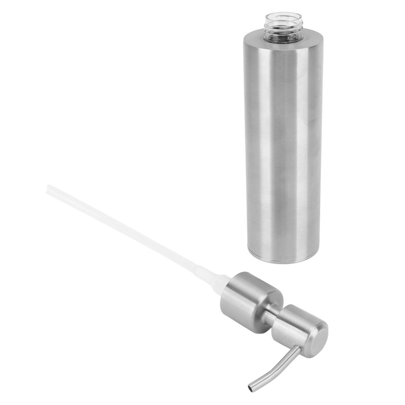 304 Stainless Steel Soap Dispenser Rustproof Refillable Soap Dispenser Soap
