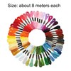 Hand Embroidery Thread,Cotton Embroidery Floss - Supplies Sewing Arts Rainbow