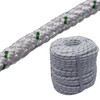 raseparter 3/8 Inch x 200 Feet Double Braid Polyester Rope