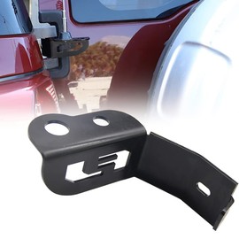 KMFCDAE Tailgate Antenna Flag Whip Light Rear LED Spot Lamp Mount Bracket Off-Road Car Accessories for Toyota FJ Cruiser 2007-2022