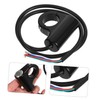 Alipis Motorcycle Handlebar Switch for Spotlight Control Wire Replacement with