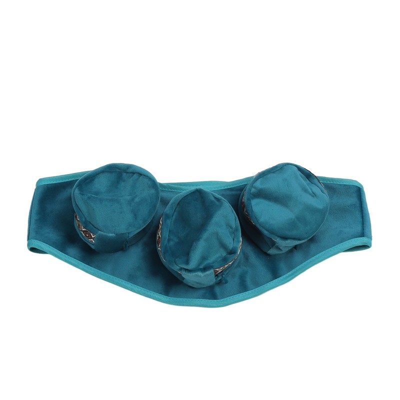 Moxibustion Cloth Cover Bag Hollow Out Prevent Scalding Adjust Strap