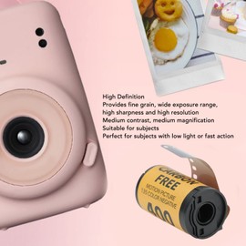 Camera Color Film ISO 320‑400, 35mm Camera Color Print Film Fine Grain Wide Exposure Latitude HD Camera Color Negative Film Disposable Photographic Color Film for 135 Camera (18 Sheet)