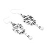 WINDALF Celtic Earrings Liasa 4.3 cm Bohemia Ornaments 925 Sterling
