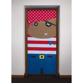 Fadeless Bulletin Board Paper, Fade-Resistant Paper for Classroom Decor, 48” x 12’, Denim, 1 Roll