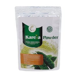 SVATV Karela Powder | Bitter Melon | Momordica Charantia | Good for Skin | Non GMO- 227 Gram, Half Pound, 8 Ounce