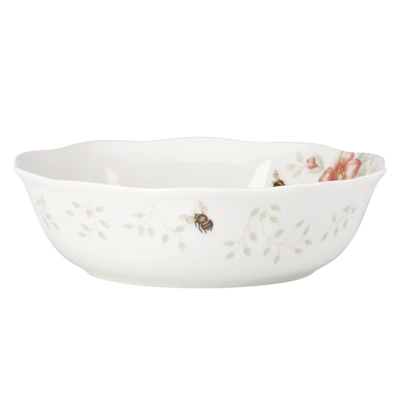Lenox Butterfly Meadow Soup Bowls Set of 4, Service For