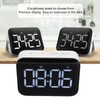 Classroom Timer, LED Big Display Memory Function Volume Adjustable Hanging