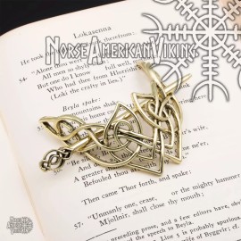 Norse American Viking Viking Norse Knot Elven Elf Hair Pin