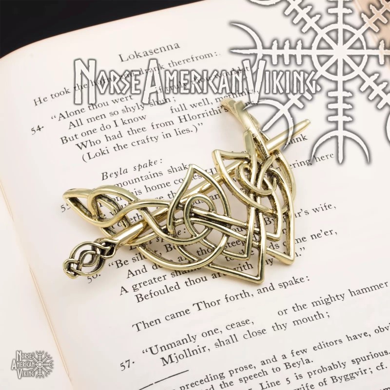 Norse American Viking Viking Norse Knot Elven Elf Hair Pin