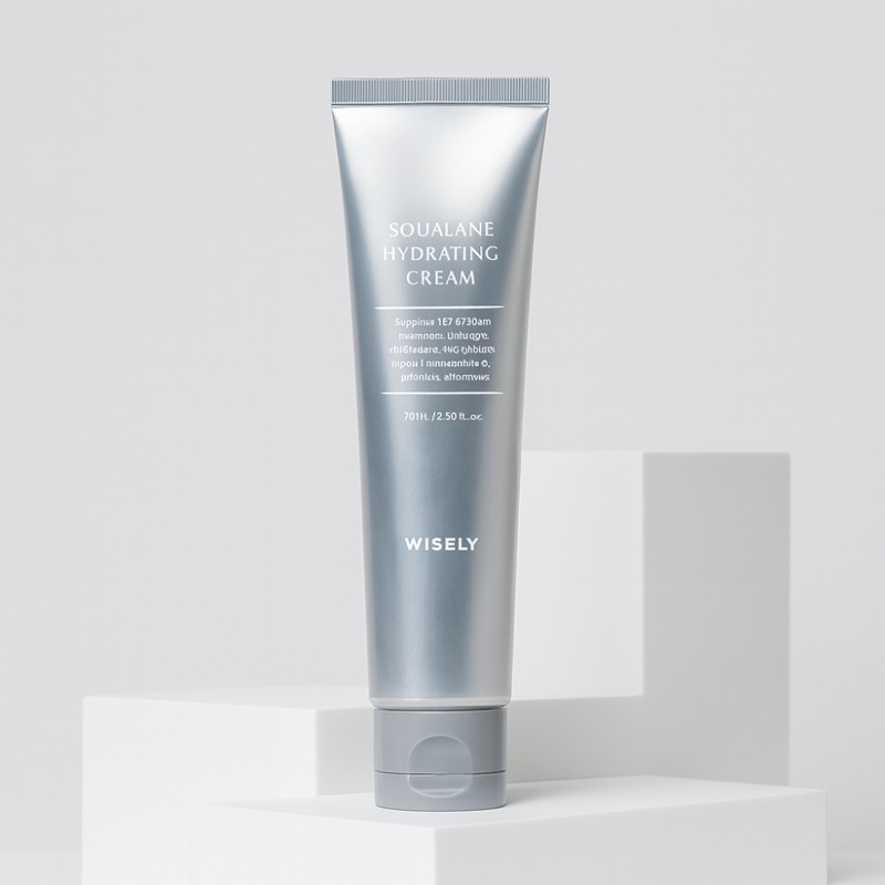 High content squalane cream moisture quick drying hwajalmuk panthenol cream