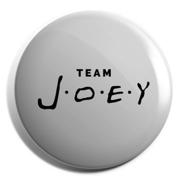 Hippowarehouse Team Joey Badge Pin 25mm