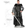 UNDERWRAPS Men's Medieval Costume - Warrior King Black