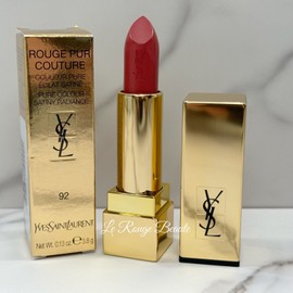 Yves Saint Laurent YSL Yves Saint Laurent Rouge Pur Couture Lip Color Lipstick 92 Rosewood Supreme
