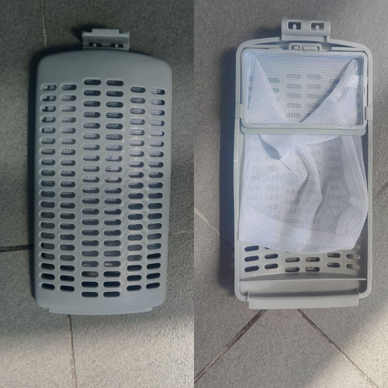 Washing Machine Lint Filter for Toshiba 42044856+42044776 [Compatible Models: AW-45M5,