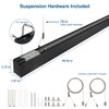 DAKASON 4FT Linkable LED Linear Light, 35W Down 15W Up