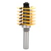 Router Bit, 1/2 Inch Shank Diameter Finger Joint Router Bit