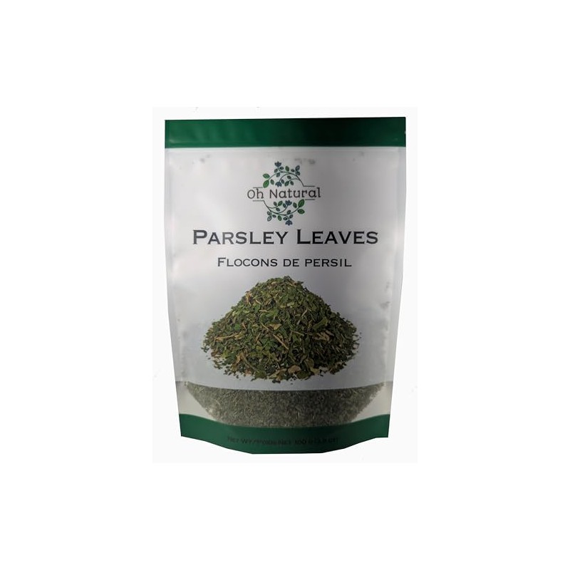 Proudly Canadian| Parsley Leaves | 100% Natural | 100g