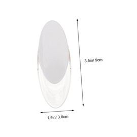 Ciieeo 4 Pcs Roller Shutter Handle Cordless Window Shades Outdoor Drapes Sheer Curtains Sheer Outdoor Curtains Cordless Window Blinds Cordless Tools Roller Blinds DIY Tools Plastic