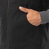 Wrangler Riggs Workwear Men's Duck Work Vest, Black, X-Large