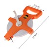 Tape Measure 30M Fiberglass Open Reel Measuring Metric Imperial New